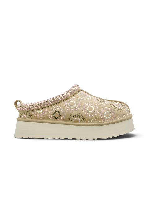 UGG Tazz Sun Stitch Slipper Mustard Seed (Women's)