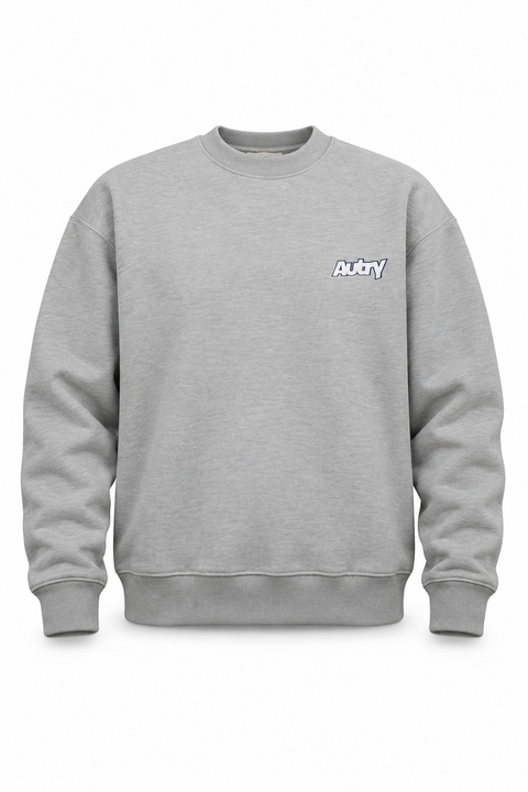 AUTRY DOUBLE LOGO SWEATSHIRT UNISEX