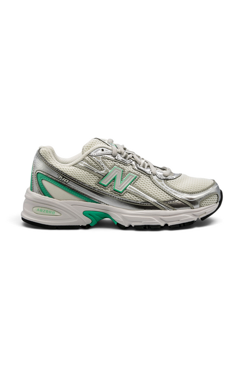 New Balance 740 Silver Metallic/Deep End (GS)