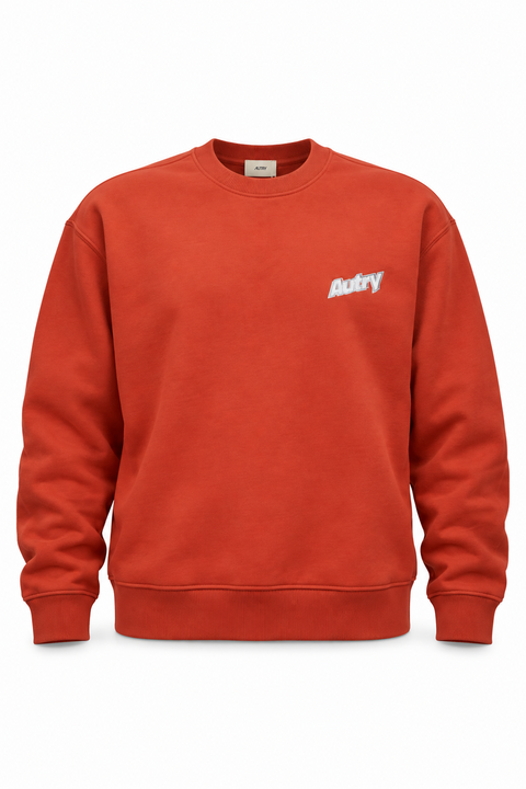 AUTRY DOUBLE LOGO SWEATSHIRT UNISEX