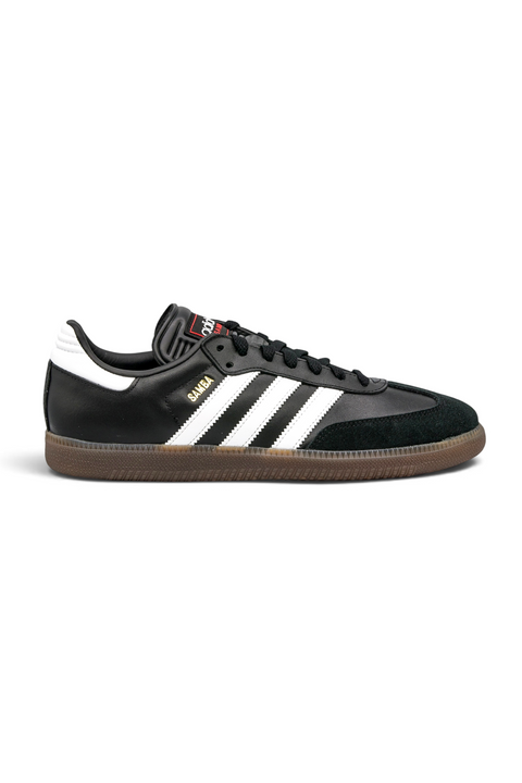 adidas Samba Indoor Core Black Cloud White Vivid Red