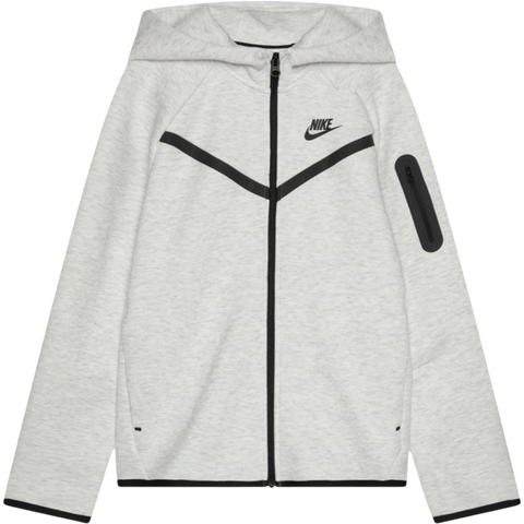 Nike Sportswear Tech Fleece Full-Zip Hoodie Grey (GS)