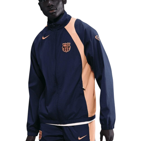 Nike FC Barcellona Men's Soccer Total 90 Soccer Tracksuit