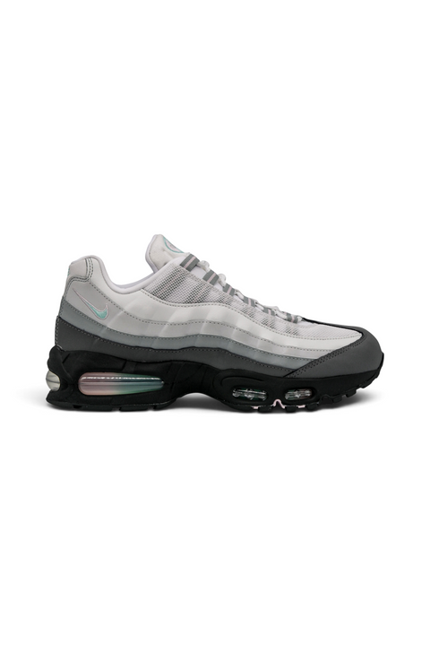 Nike Air Max 95 Big Bubble White Hyper Turquoise Pink Foam