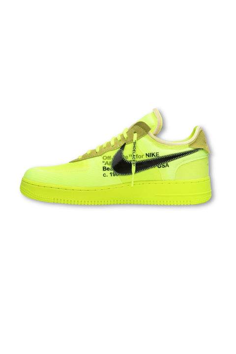 Nike - Air Force 1 Low Off White "VOLT"