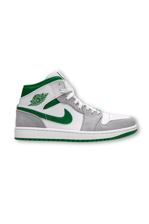 NIKE - Air Jordan Mid Grey Green