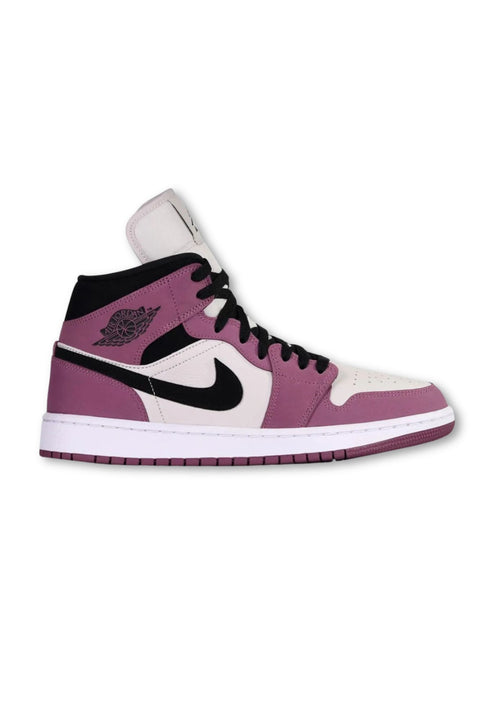 NIKE - Air Jordan 1 Mid Berry Pink