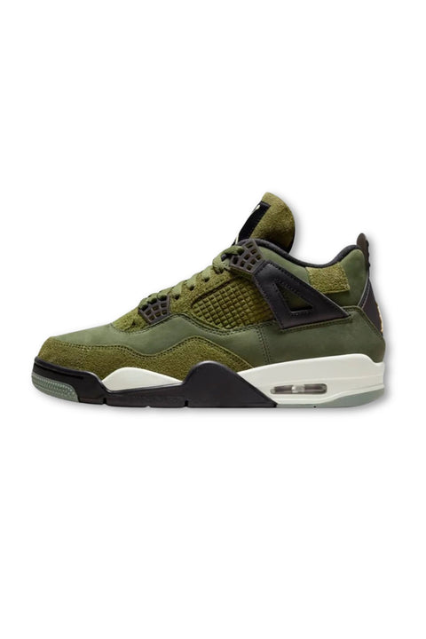 NIKE - Air Jordan 4 Retro SE Craft Medium Olive