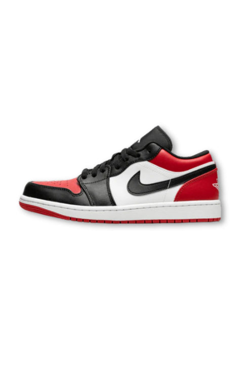 NIKE - Air Jordan 1 Low Bred Toe