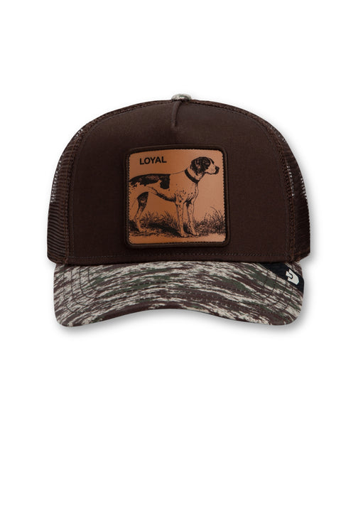 GOORIN BROS - Camo Engraved Dog