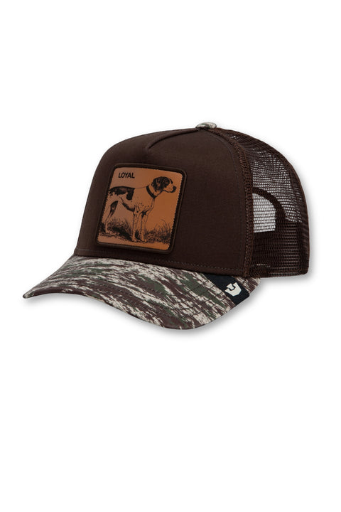 GOORIN BROS - Camo Engraved Dog
