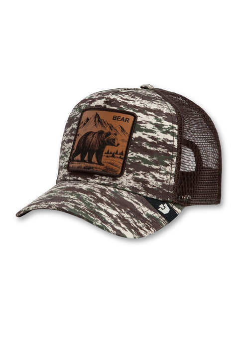 GOORIN BROS - Camo Engraved Bear