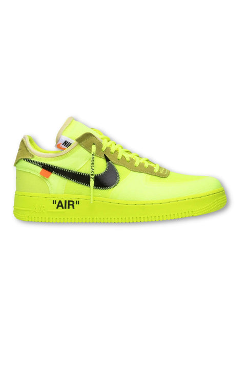 Nike - Air Force 1 Low Off White "VOLT"