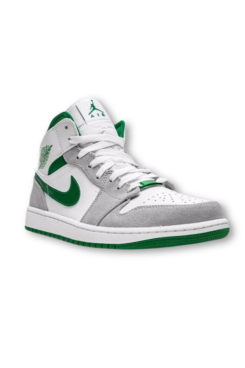 NIKE - Air Jordan Mid Grey Green