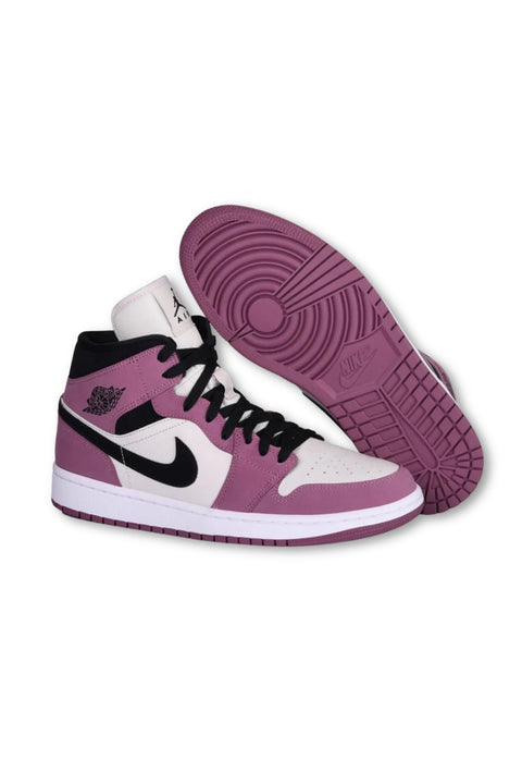 NIKE - Air Jordan 1 Mid Berry Pink