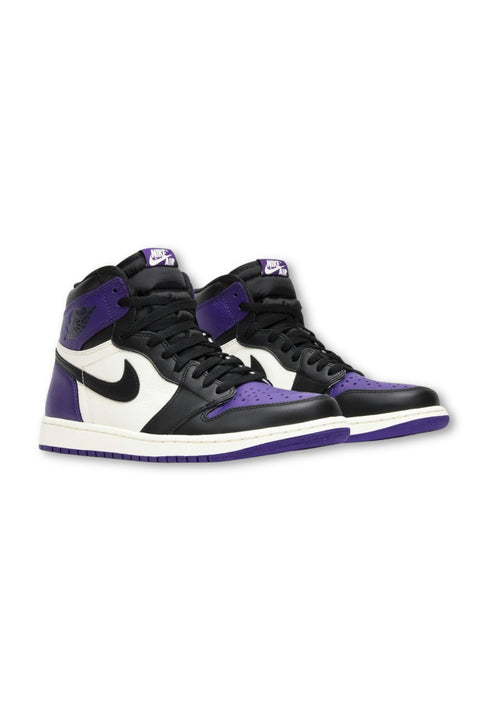 NIKE - Air Jordan 1 Retro High OG Purple White