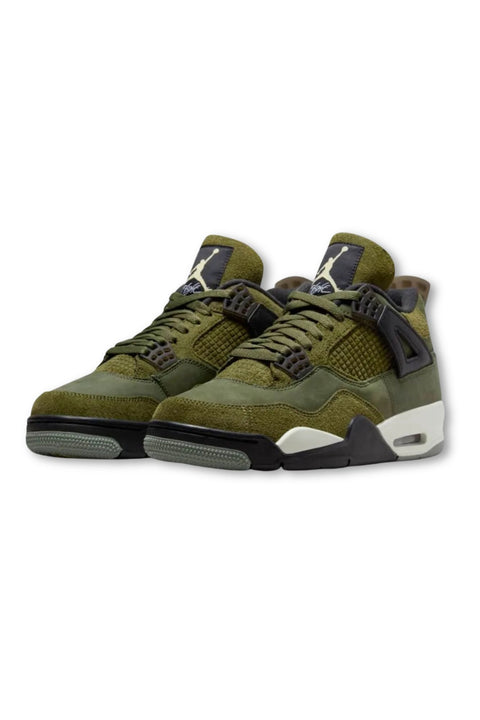 NIKE - Air Jordan 4 Retro SE Craft Medium Olive