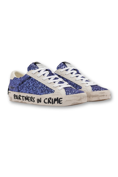 CRIME LONDON - Distressed Blue Ice