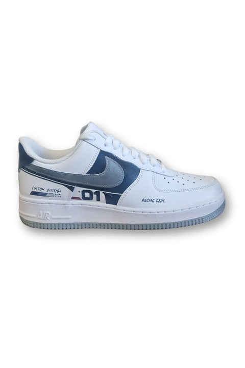 Nike - Air Force 1 '07 RACING 01 CUSTOM