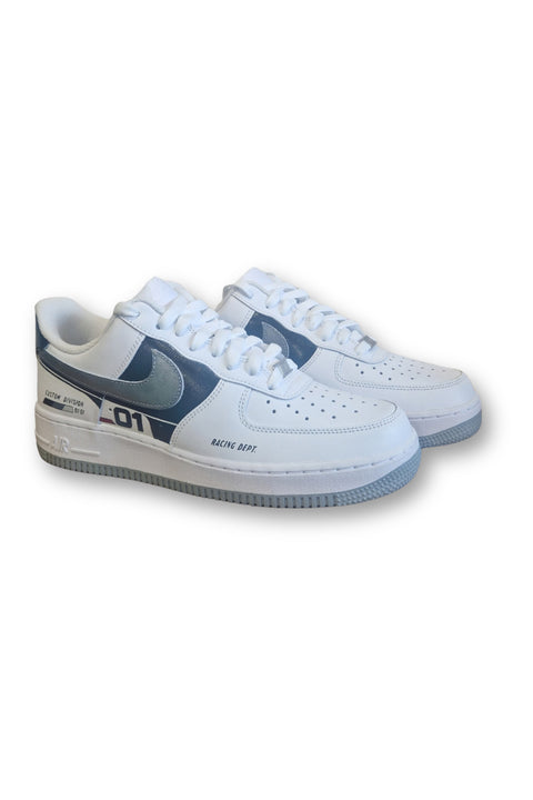 Nike - Air Force 1 '07 RACING 01 CUSTOM