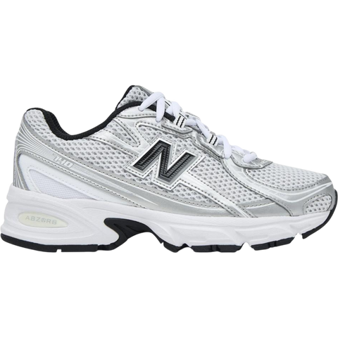 New Balance 740 Silver Black GS