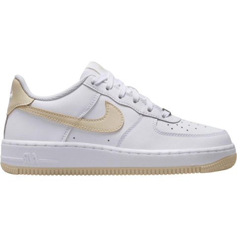 Nike Air Force 1 White Light Khaki (GS)