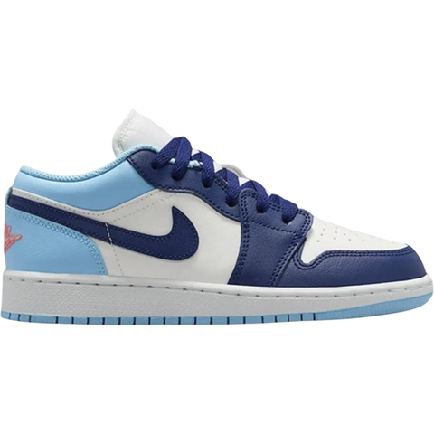 Jordan 1 Low Sail Blue Chill (GS)
