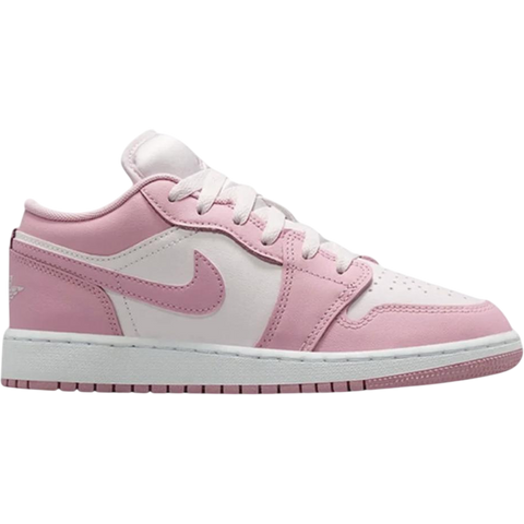 Jordan 1 Low Medium Soft Pink White (GS)