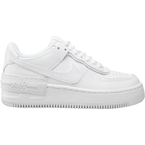 Nike Air Force 1 Low Shadow Triple White (W)