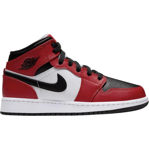 Jordan 1 Mid Chicago Black Toe (GS)