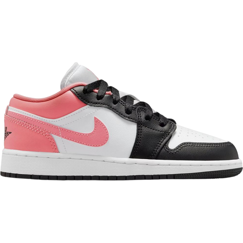 Jordan 1 Low Black Pink Gaze (GS)