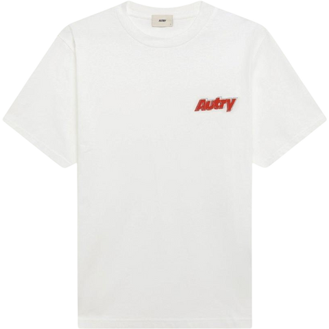 AUTRY DOUBLE LOGO TEE MAN