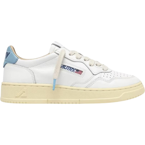 Autry Medalist Low White (Women's)