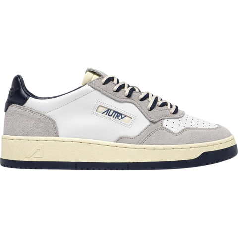 Autry Medalist Low Vapor Space Suede & Leather