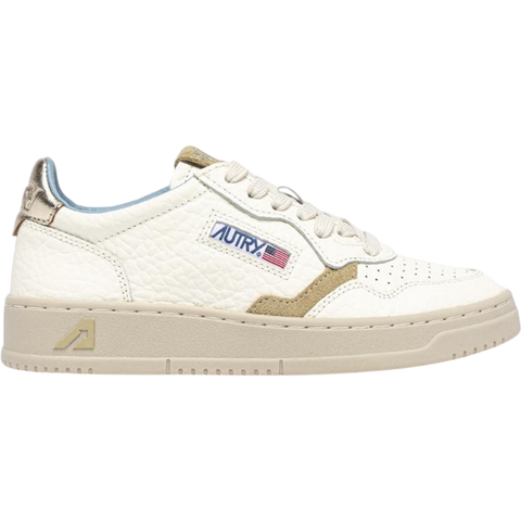 Autry Medalist Low Platinium Sponge (women's)