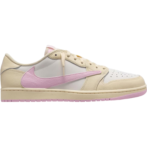 Jordan 1 Retro Low OG SP Travis Scott Shy Pink