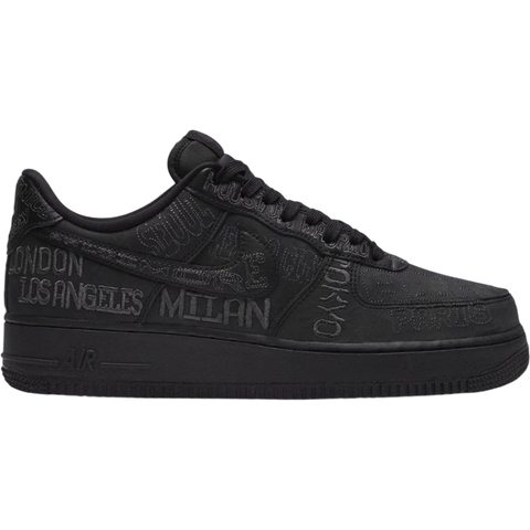 Nike Air Force 1 Low World Tour Black