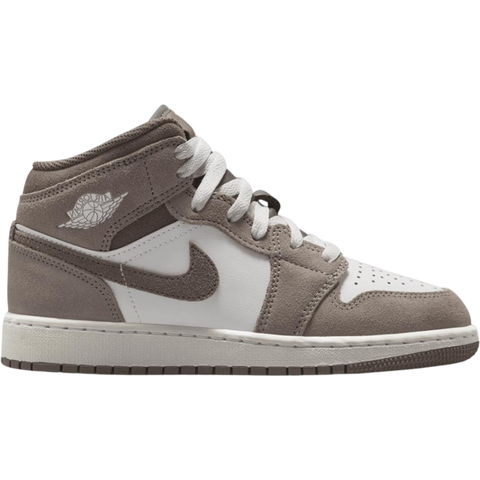 Air Jordan 1 Mid Olive Grey (GS)
