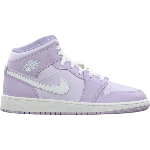 Jordan 1 Mid Violet Mist Barely Grape (GS)