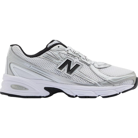 New Balance 740 White Silver Black