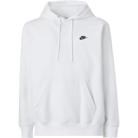 Nike Pullover Fleece Hoodie WHITE