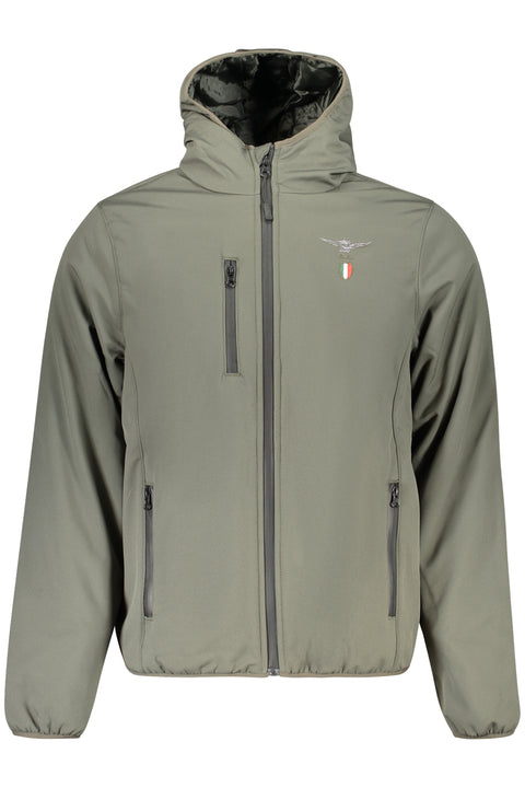 Accademia Militare Giubbotto Uomo Verde