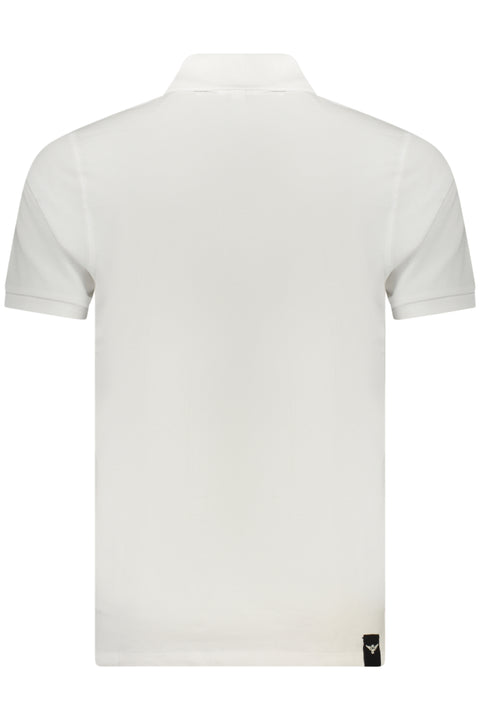 Accademia Militare Polo Maniche Corte Uomo Bianco