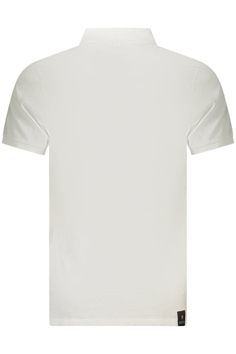 Accademia Militare Polo Maniche Corte Uomo Bianco