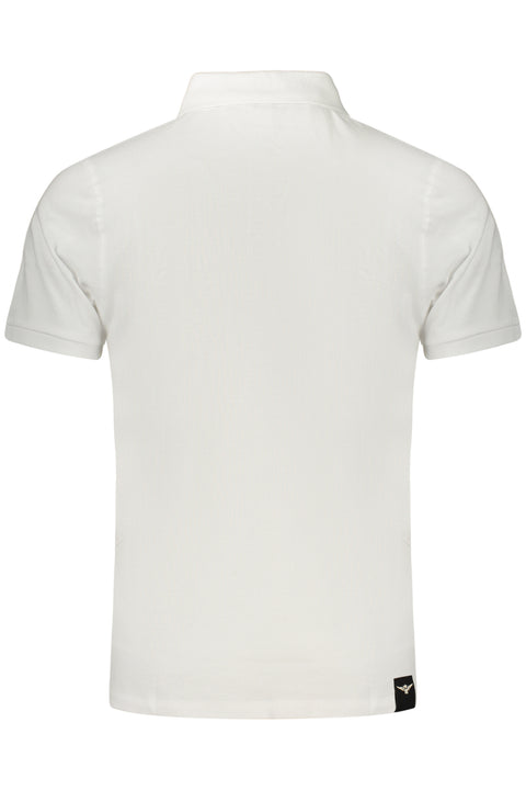 Accademia Militare Polo Maniche Corte Uomo Bianco