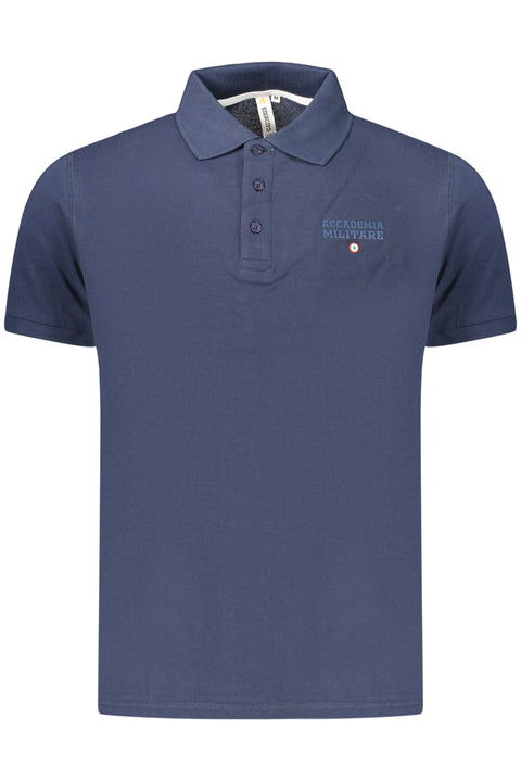 Accademia Militare Polo Maniche Corte Uomo Blu