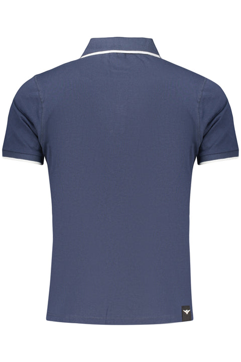 Accademia Militare Polo Maniche Corte Uomo Blu