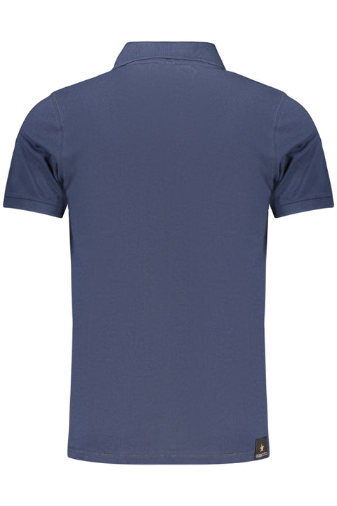 Accademia Militare Polo Maniche Corte Uomo Blu