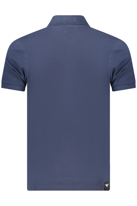 Accademia Militare Polo Maniche Corte Uomo Blu