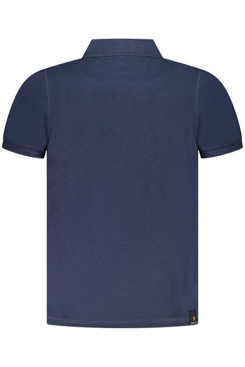 Accademia Militare Polo Maniche Corte Uomo Blu